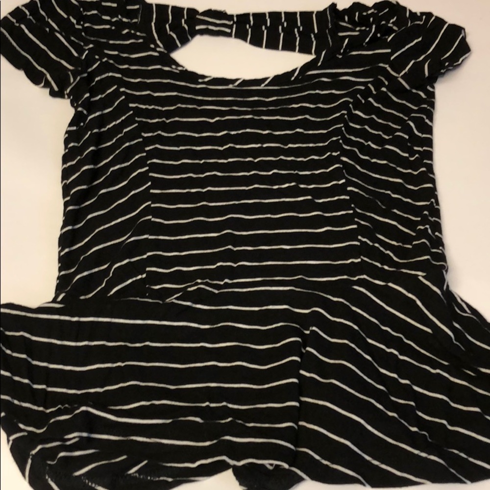 Cute striped top